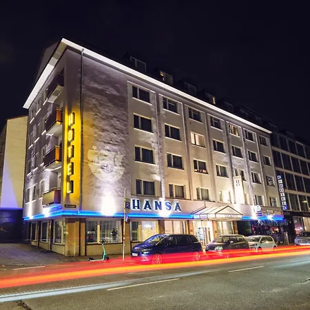 Hotel Hansa Stuttgart City-2